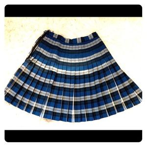 Authentic Vintage Pleated Catholic School Skirt